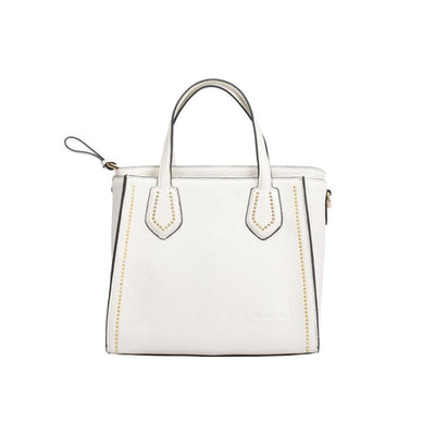 Maria Carla Women's Fashion Luxury Leather Handbag, Smooth Leather