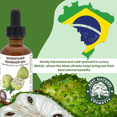 Soursop Graviola Guanabana  Oil (organic, cold pressed, unrefined)