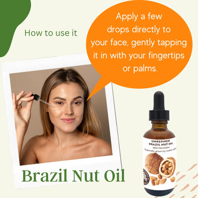 Brazil Nut Oil (organic, cold pressed, unrefined)