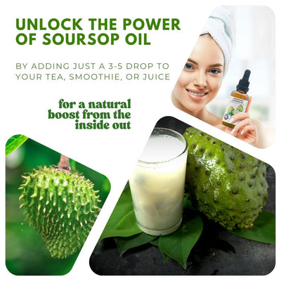 Soursop Graviola Guanabana  Oil (organic, cold pressed, unrefined)